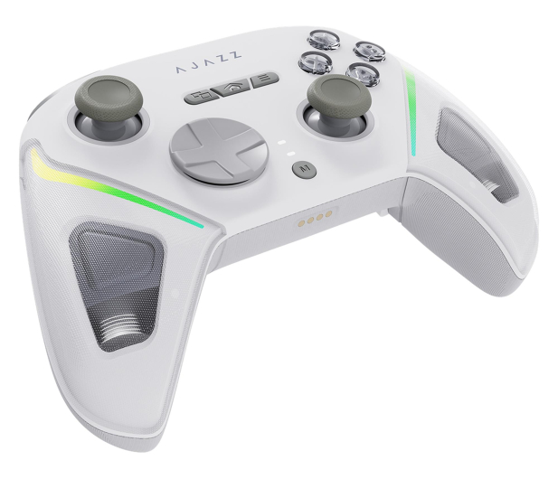 Ajazz GP100 (Switch/PC/iOS/Android) RGB biały - 1536403 - zdjęcie 4